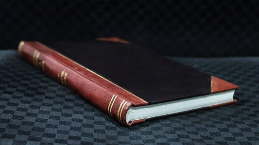 Report of the Connecticut Agricultural Experiment Station, New Haven, Conn. for the year ... Volume 25 (1900/01) (1901) [Leatherbound]