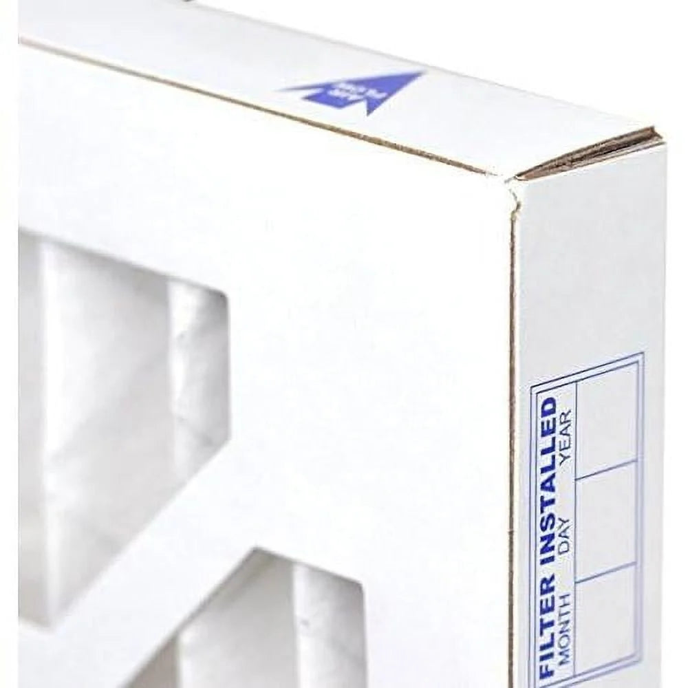 12X24x1 Air Filter MERV 11 Pleated HV Furne Air Filter, Allergy 6-Pk, Made In The