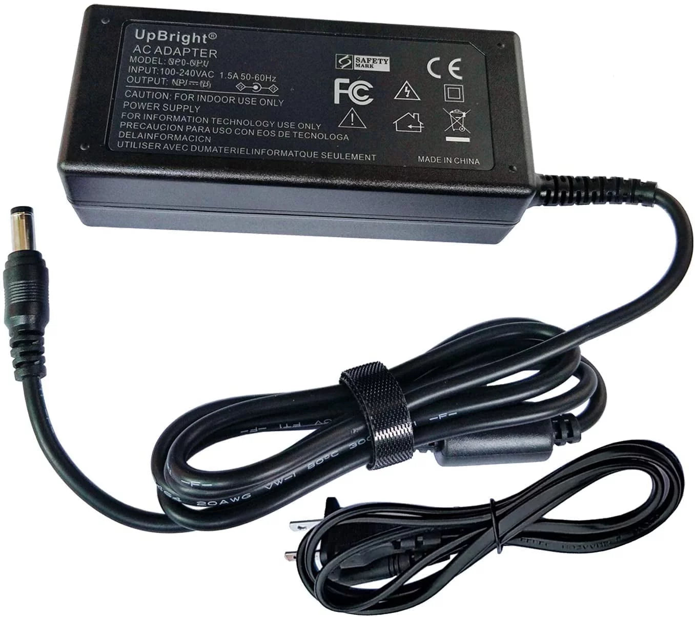 UpBright AC/DC Adapter Compatible with Samsung HW-S50B HW-S50B/ZA 3.0ch All in One Soundbar Speaker with Dolby 5.1 / DTS Virutal:X HWS50B HWS50B/ZA Power Supply Cord Cable PS Battery Charger Mains PSU