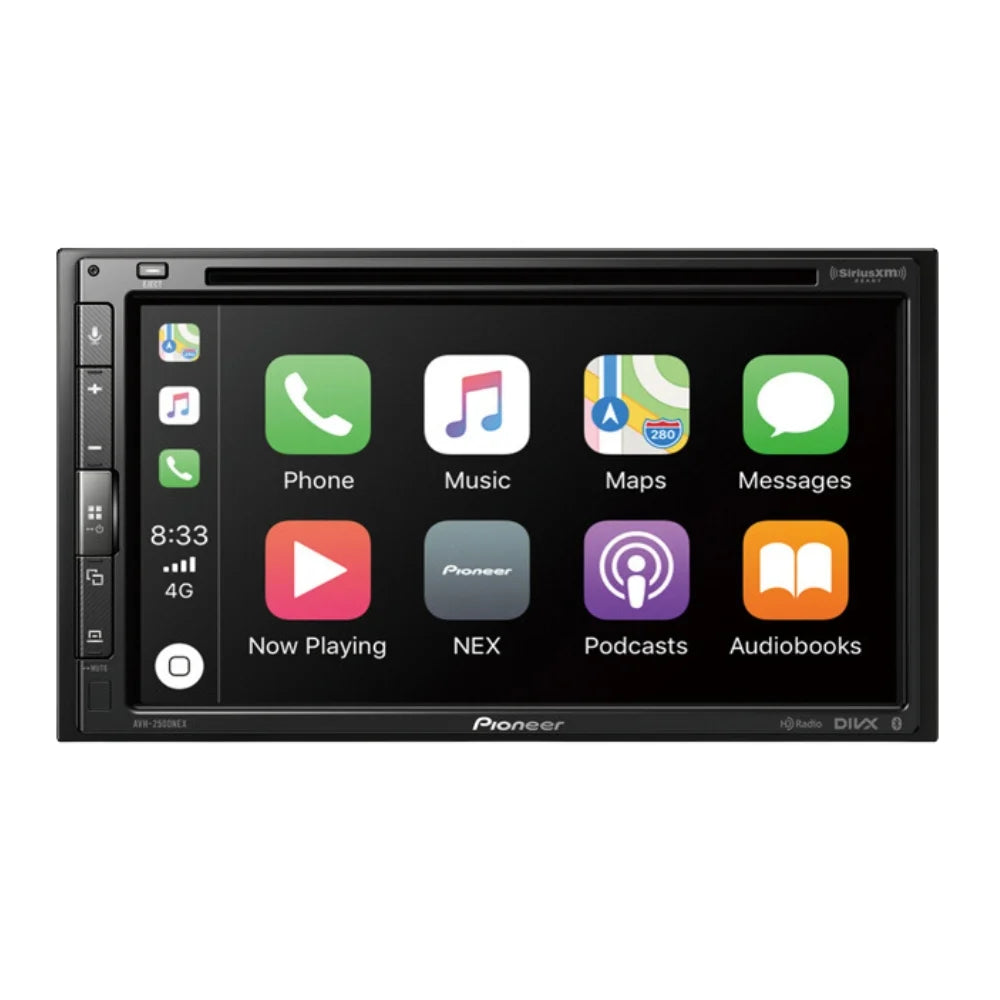 Restored Pioneer 6.8" Multimedia DVD Receiver - AVH-2500NEX (Refurbished)