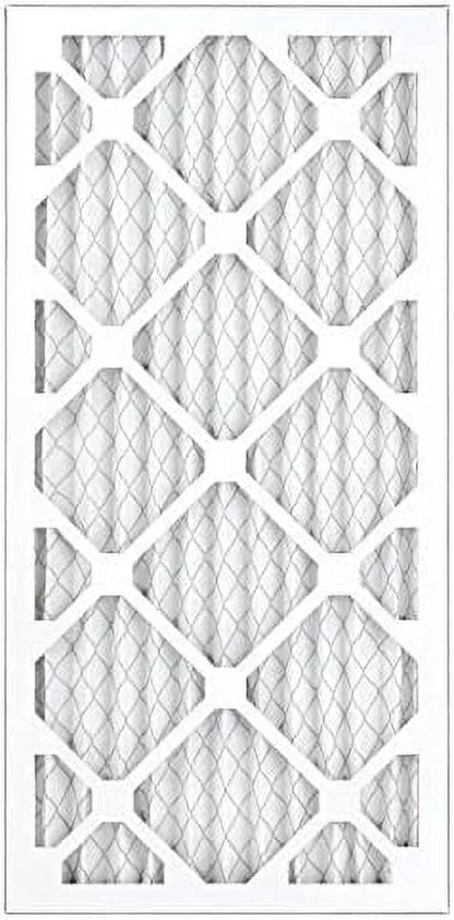 12X24x1 Air Filter MERV 11 Pleated HV Furne Air Filter, Allergy 6-Pk, Made In The