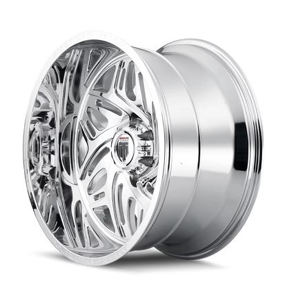 22x12 American Truxx AT1914 Euphoria Chrome Wheel 6x5.5 (-44mm)