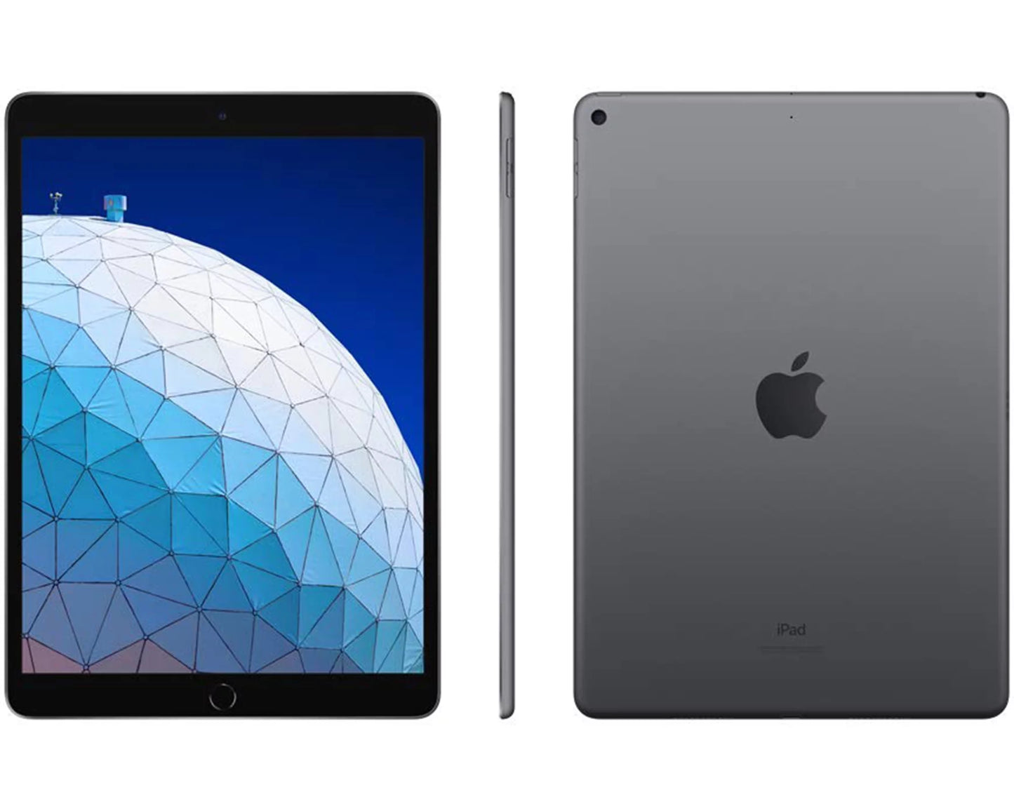 Restored Apple iPad Air 2 Space Gray, Wi-Fi Only, 16GB, 9.7-inch, Comes with Bundle: Case, Tempered Glass, Generic Charger (Refurbished)