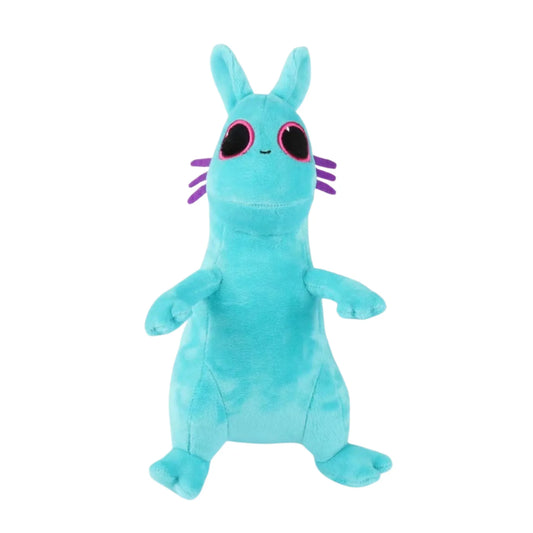 Rain World Slugcat Plush Toy,Cuddly Hot Game Rain World Stuffed Animal Toy Character Pillow, Cute Cartoon Anime Stuffed Animal Figure Pillows Gifts for Kids Birthday Fan Gifts(Green)