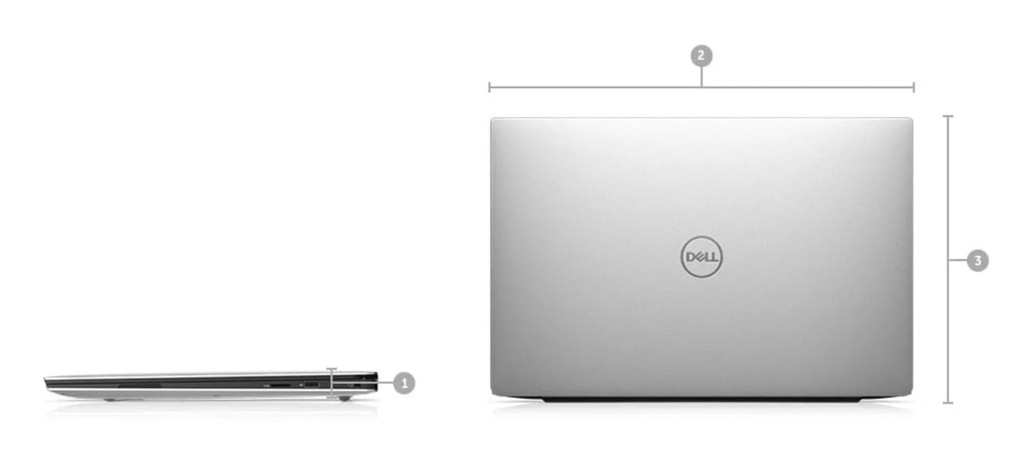 Restored Dell XPS 9305 Laptop (2020) 13.3" FHD Core i7 - 256GB SSD - 8GB RAM 4 Cores @ 4.7 GHz - 11th Gen CPU (Refurbished)