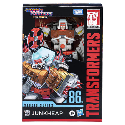 Transformers Studio Series 86-14 Voyager Transformers: The Movie Junkheap Action Figure