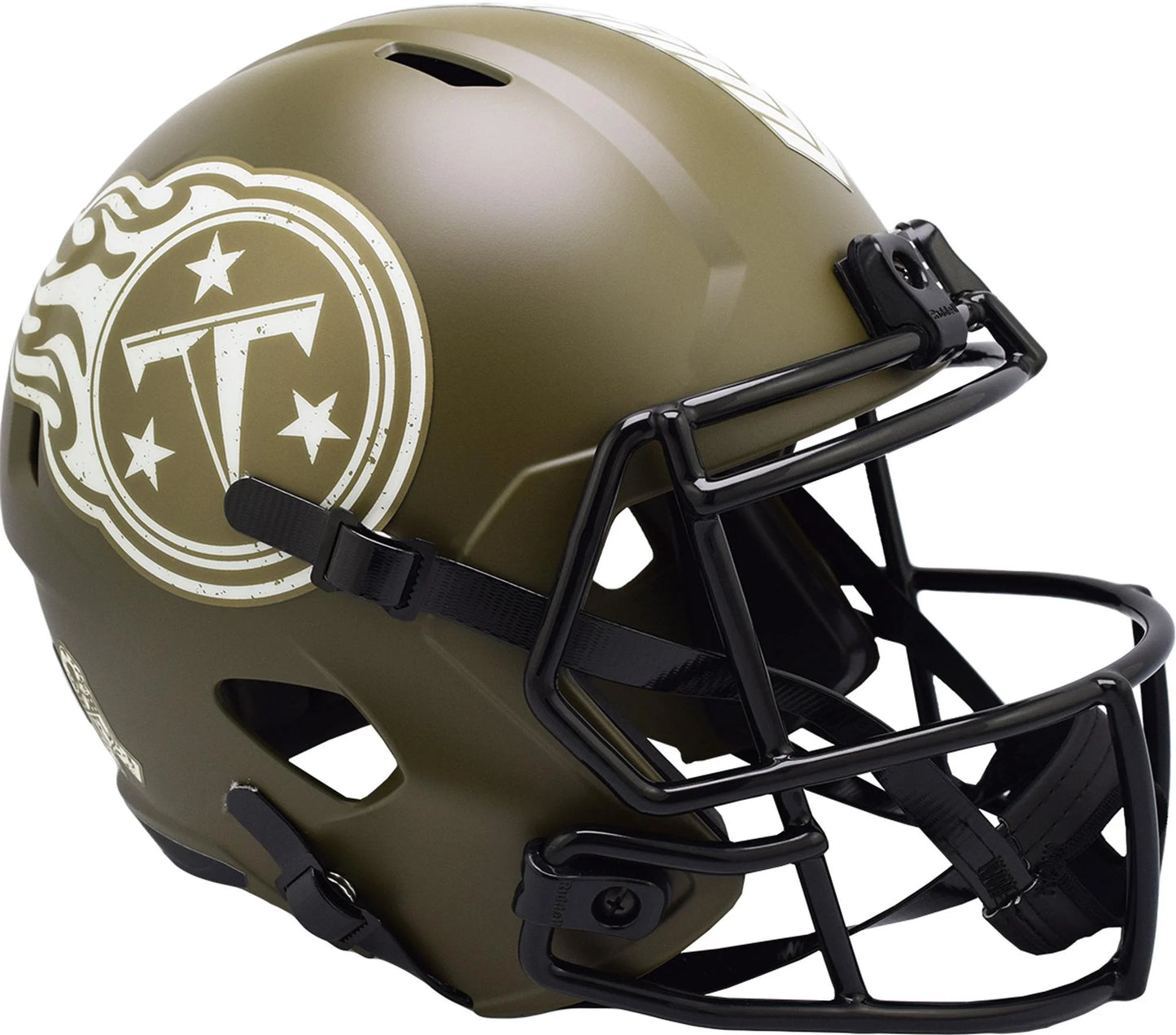 Tennessee Titans Riddell 2022 Salute To Service Speed Replica Helmet