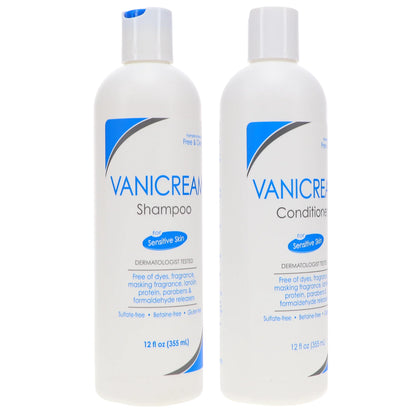 Vanicream Shampoo 12 oz & Conditioner 12 oz Combo Pack