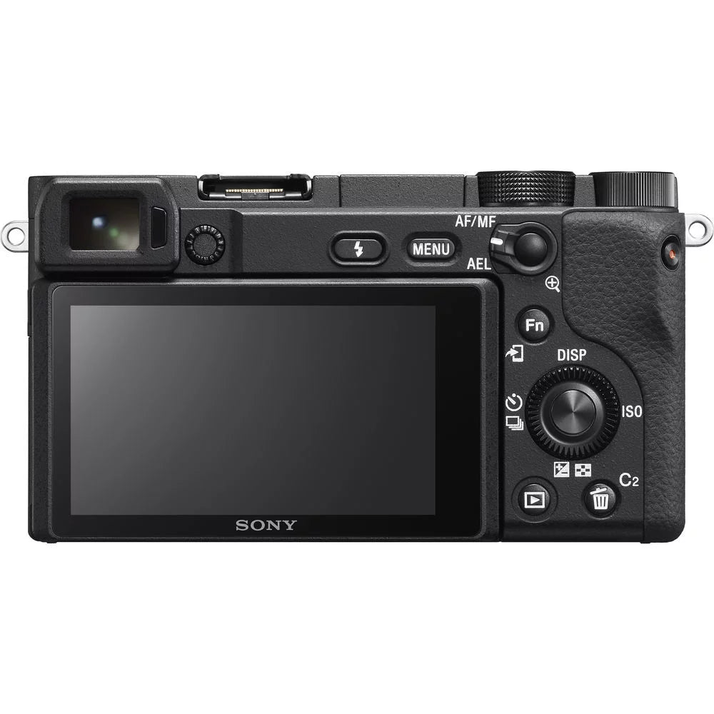 Sony a6400 Mirrorless Camera +16-50mm f/3.5-5.6 OSS Lens +3 PC Filter +64GB