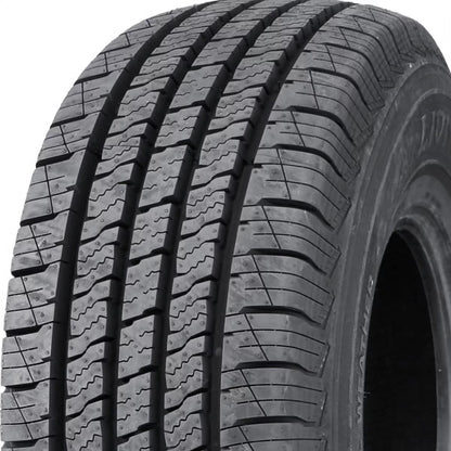 Set of 4 Lionhart Lionclaw HT 275/60R20 114T All Season Truck Tires 40000 Mile Warranty LHSTHT2060010 / 275/60/20 / 2756020 Fits: 2016-18 Ram 1500 HFE, 2019-20 Ram 1500 Classic Warlock