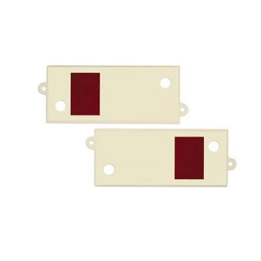 Scott Drake C7ZZ-13731-B 1967-1968 Deluxe Door Light Lens Pair