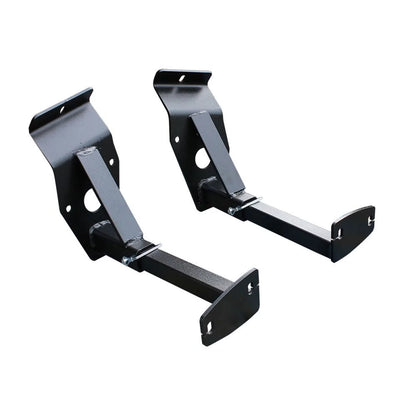 Torklift D2102 Steel Front Frame Mounted Truck Camper Tie Down (Pair)