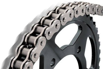 BIKEMASTER 525 BMOR Sealed Chain Natural with MAXIMA Wax, JT Front & Rear Sprocket Kit for Street BMW F800 GS 2008-2013