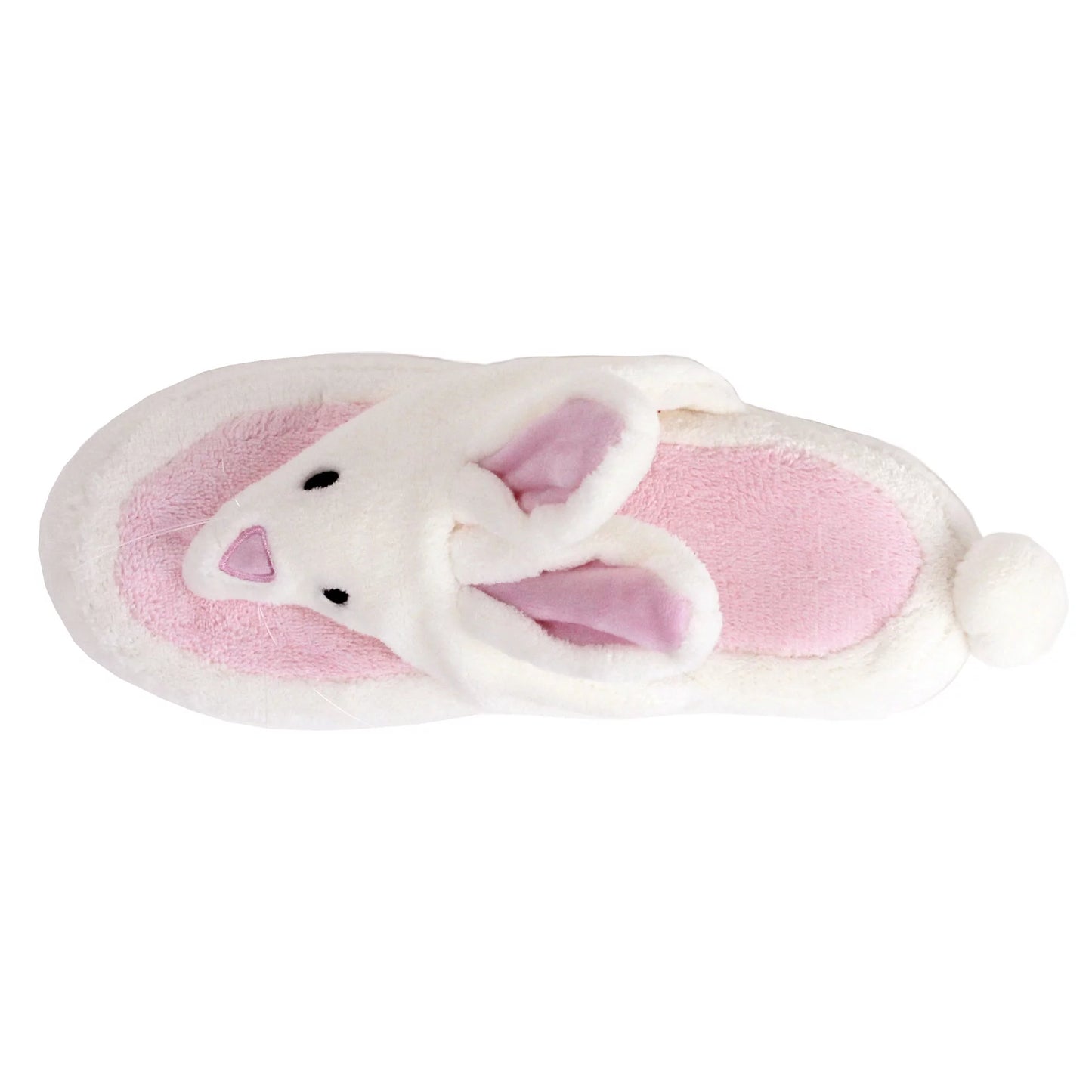 Bunny Spa Sandal - Flip Flop Bunny Slippers - Rabbit Spa Slippers - Adult / One Size