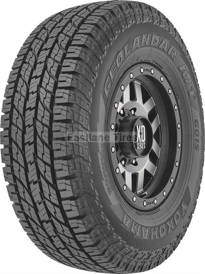 Yokohama Geolandar AT G015 265/65R18 114 H Tire Fits: 2014 Cadillac Escalade Base