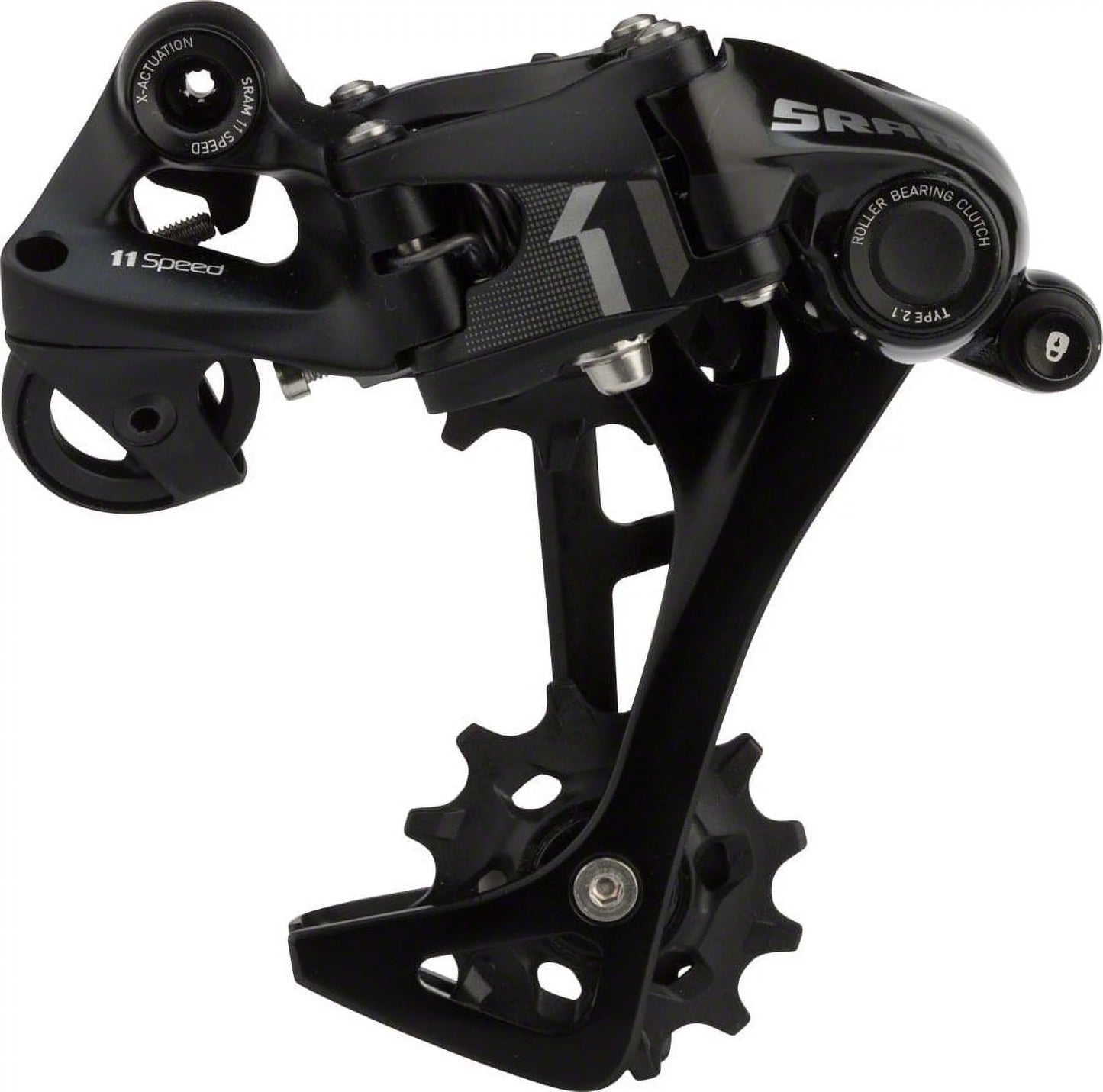 SRAM X1 Rear Derailleur - 11 Speed, Medium Cage, Black