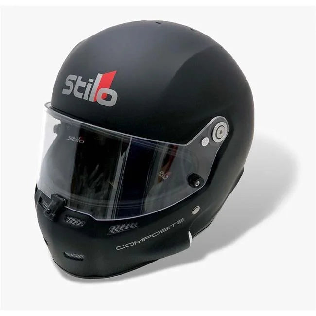 ST5 GT Composite Flat Black Racing Helmet - 2XL