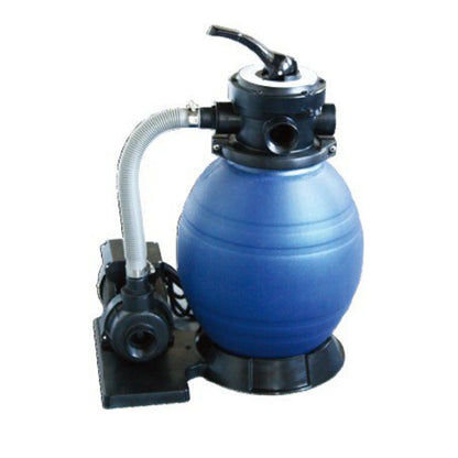 0.33 Hp Sand Filter Combo - Blue