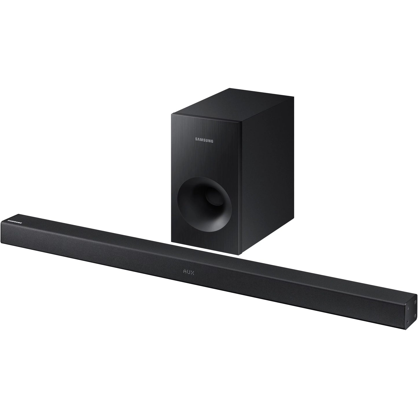 SAMSUNG HW-K360 - Sound Bar System - for Home Theater - 2.1-Channel - Wireless - 130 Watt (Total)