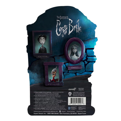 Super 7 The Corpse Bride Emily ReAction 3-3/4” Figure