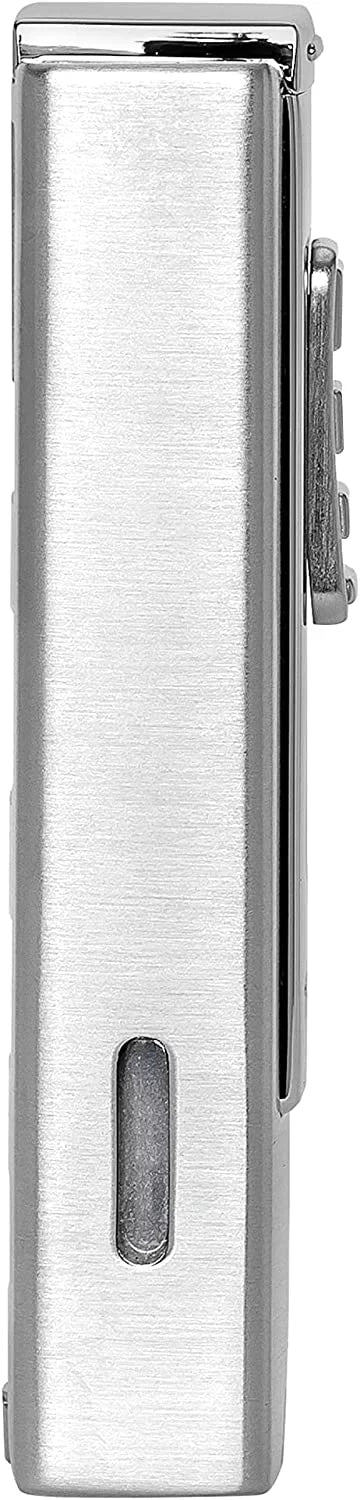 Xikar Trezo Lighter, Inline Triple Jet Flame- Chrome Polish , Lifetime Warranty