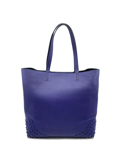 Tod's Satchel Wave New Tote Soft Gommini Violet XBWAMRFT301MACL-411