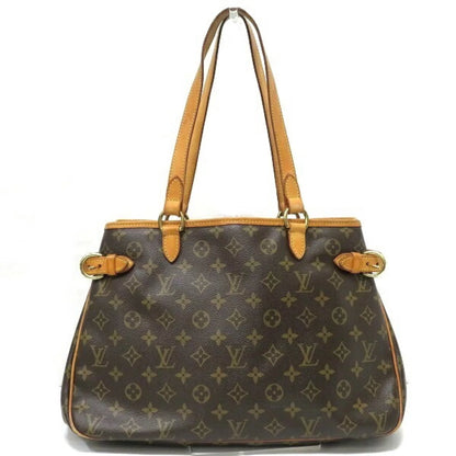 Authenticated Used Louis Vuitton Monogram Batignolles Horizontal M51154 Bag Tote Ladies