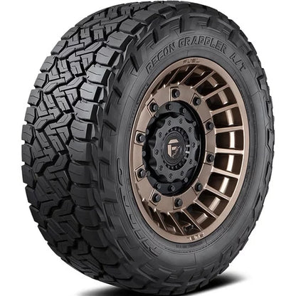 2 New Nitto Recon Grappler A/T All-Terrain Tire - 285/65R18 125R