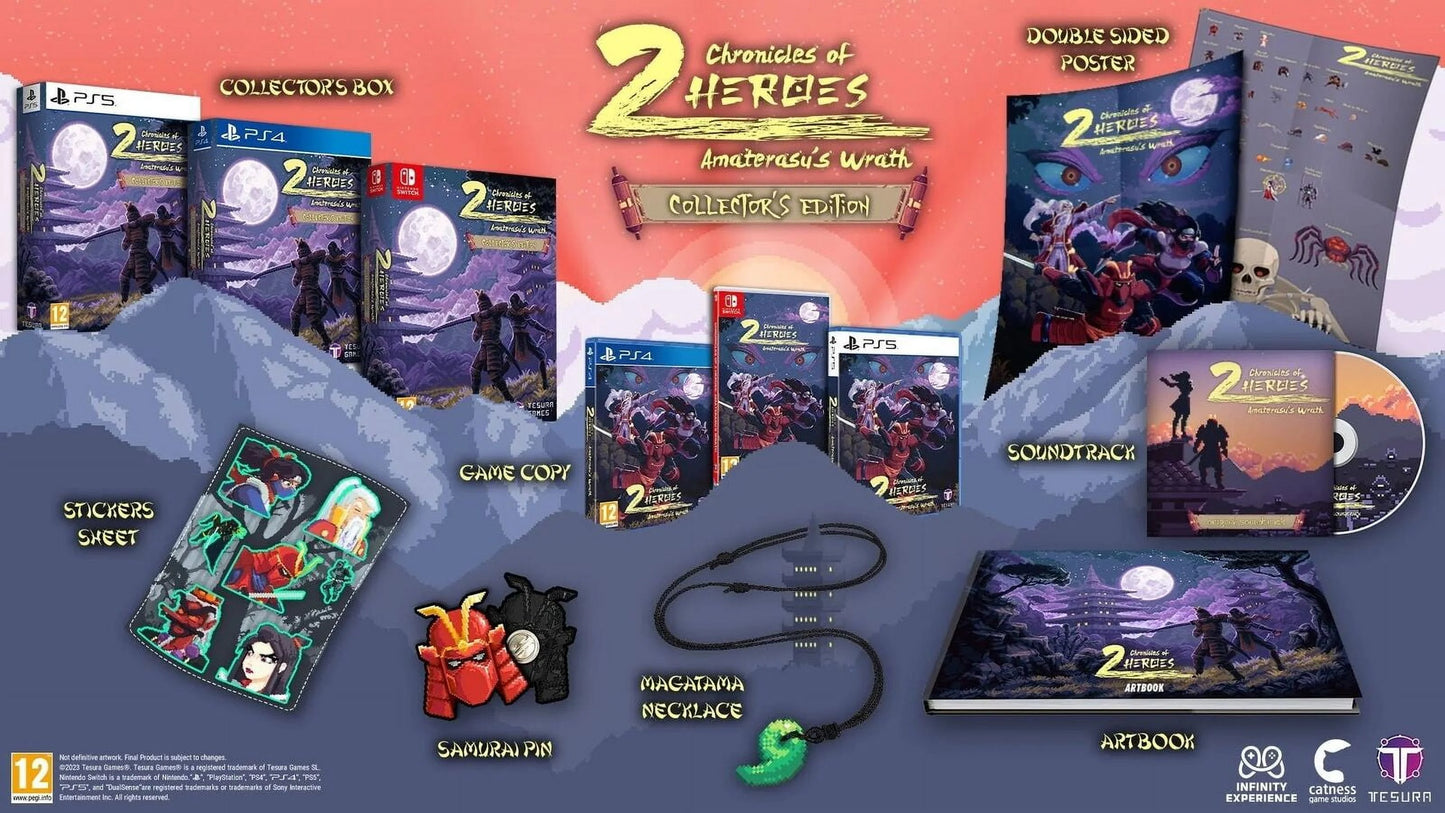 Chronicles of 2 Heroes: Amaterasu's Wrath - Collector's Ed. [Sony PlayStation 5]