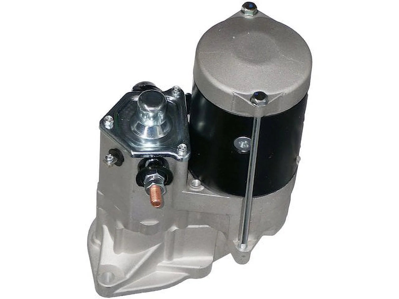 Starter - High Torque, 2-Bolt Mounting - Compatible with 1999 - 2003 Ford F-350 Super Duty 7.3L V8 Diesel with Nippon D.e.n.s.o Starter 2000 2001 2002