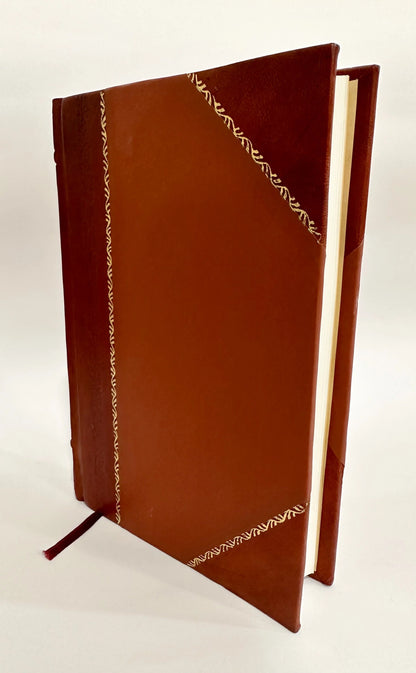 Brief Notes on the Lectures of Benjamin Rush, Volume 3 (1791) [Leather Bound]