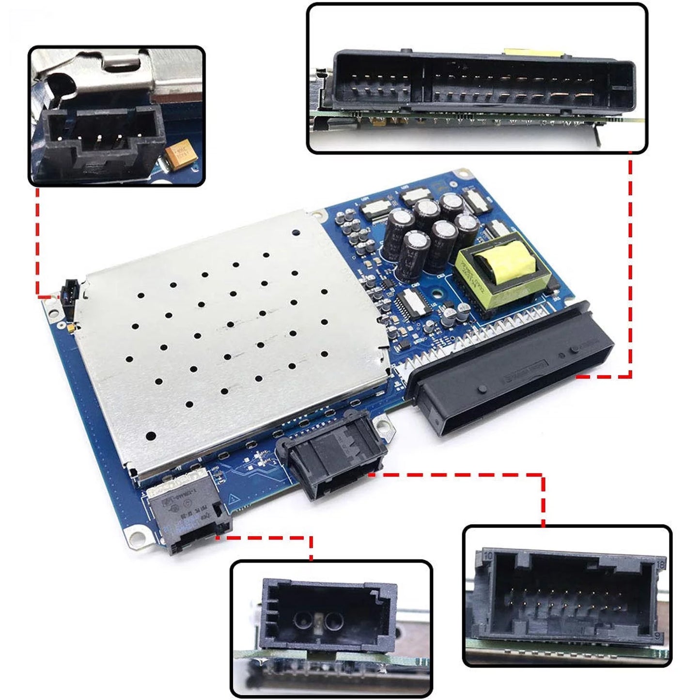 Amp Main Amplifier Circuit Board 3G Booster 4F0035223P for Audi Q7 2010-2012