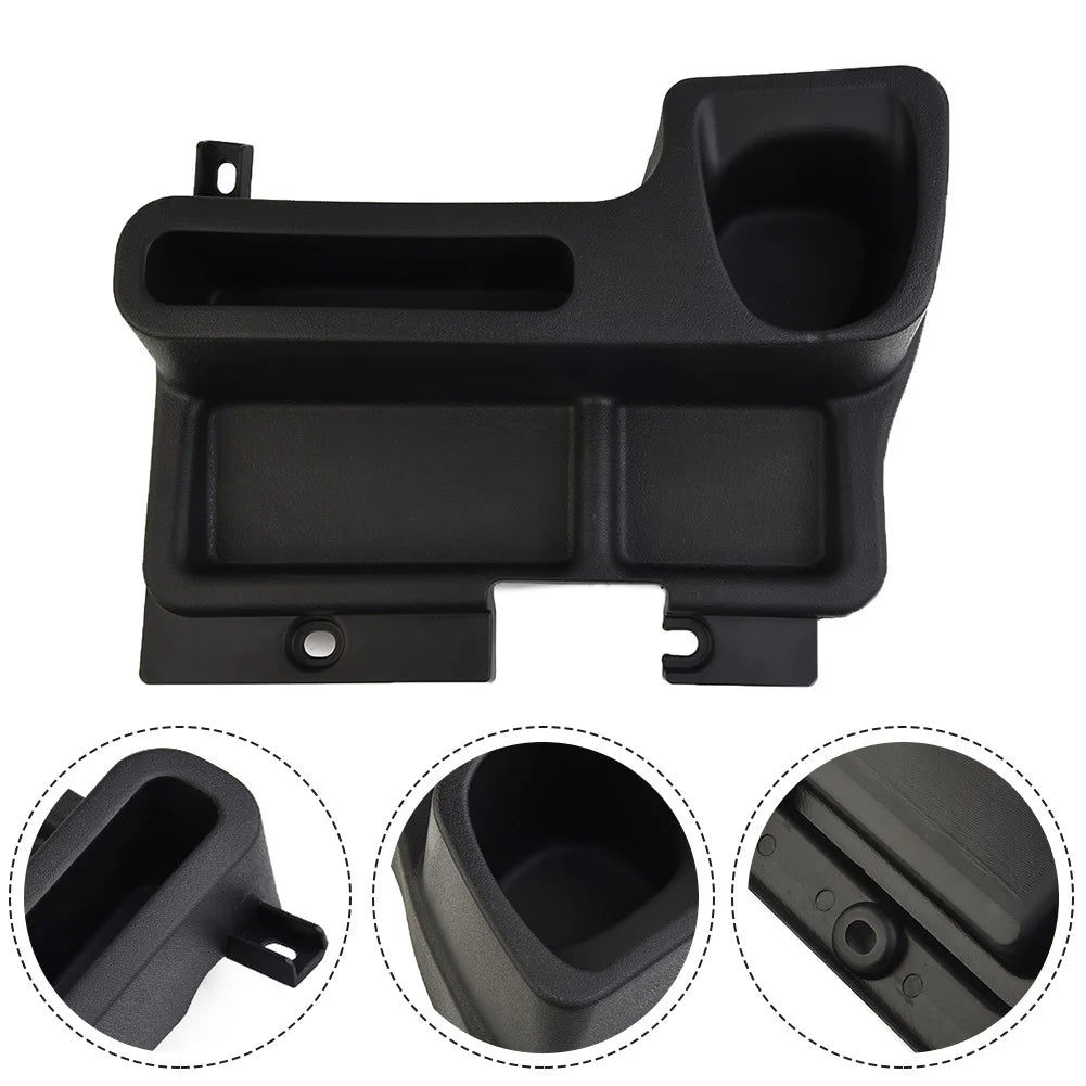 Center Console Storage Box Tray Cup Holder For Toyota Land Cruiser 70 71 76 79