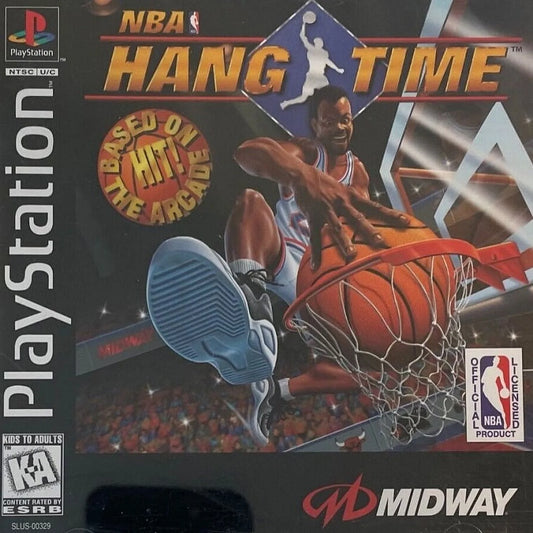 Restored NBA Hang Time (Sony PlayStation 1, 1996) (Refurbished)