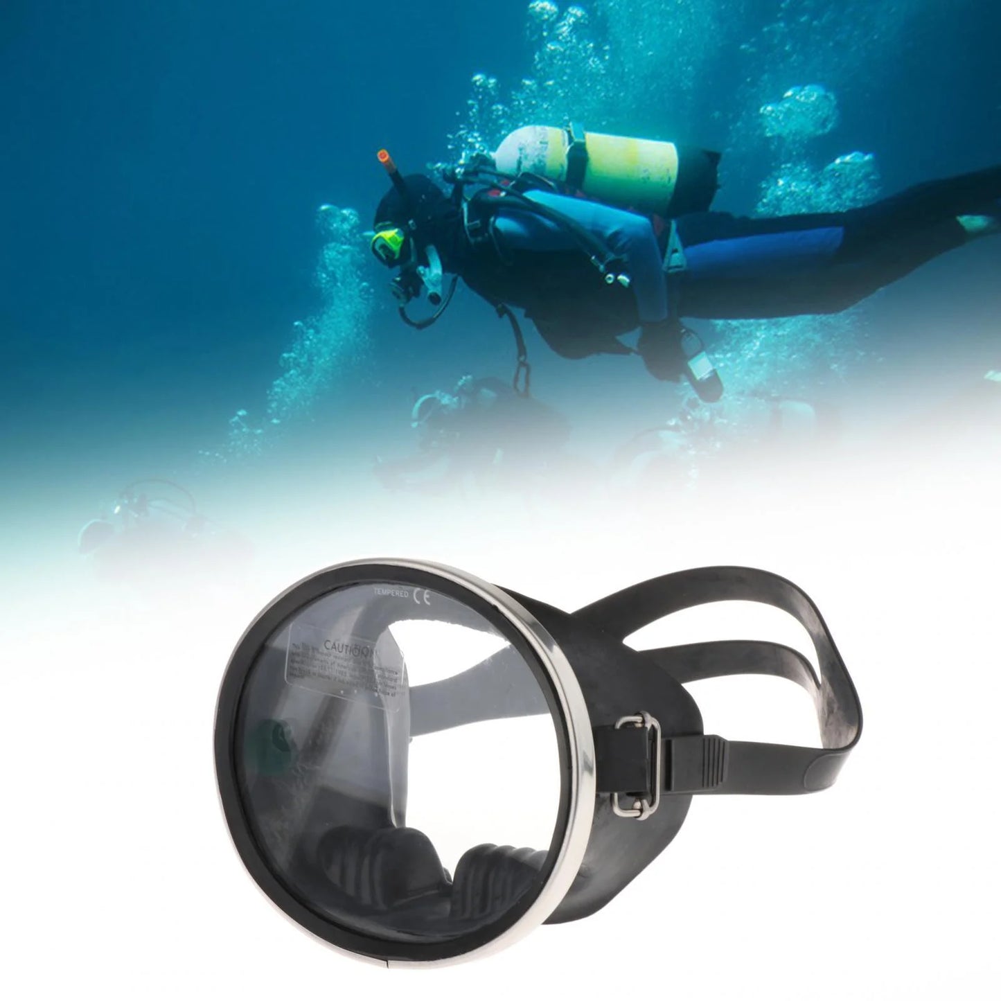 BAOSITY Scuba Diving Snorkel Goggles Durable Professional Snorkeling Goggles Surfing Women Men Summer Beach Snorkeling