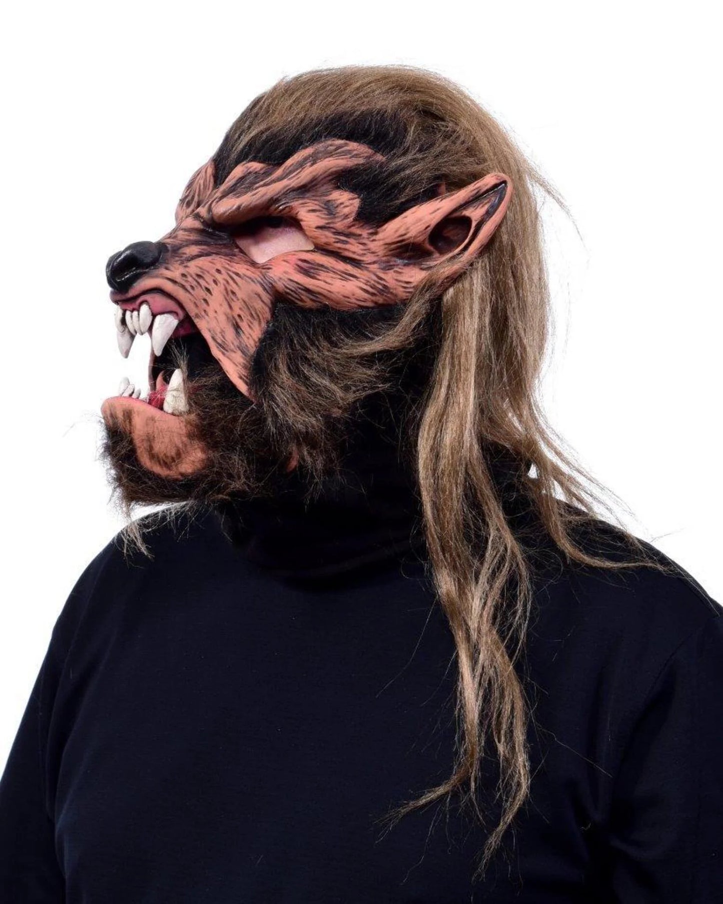 WMU - Lone Wolf Latex Mask - Standard