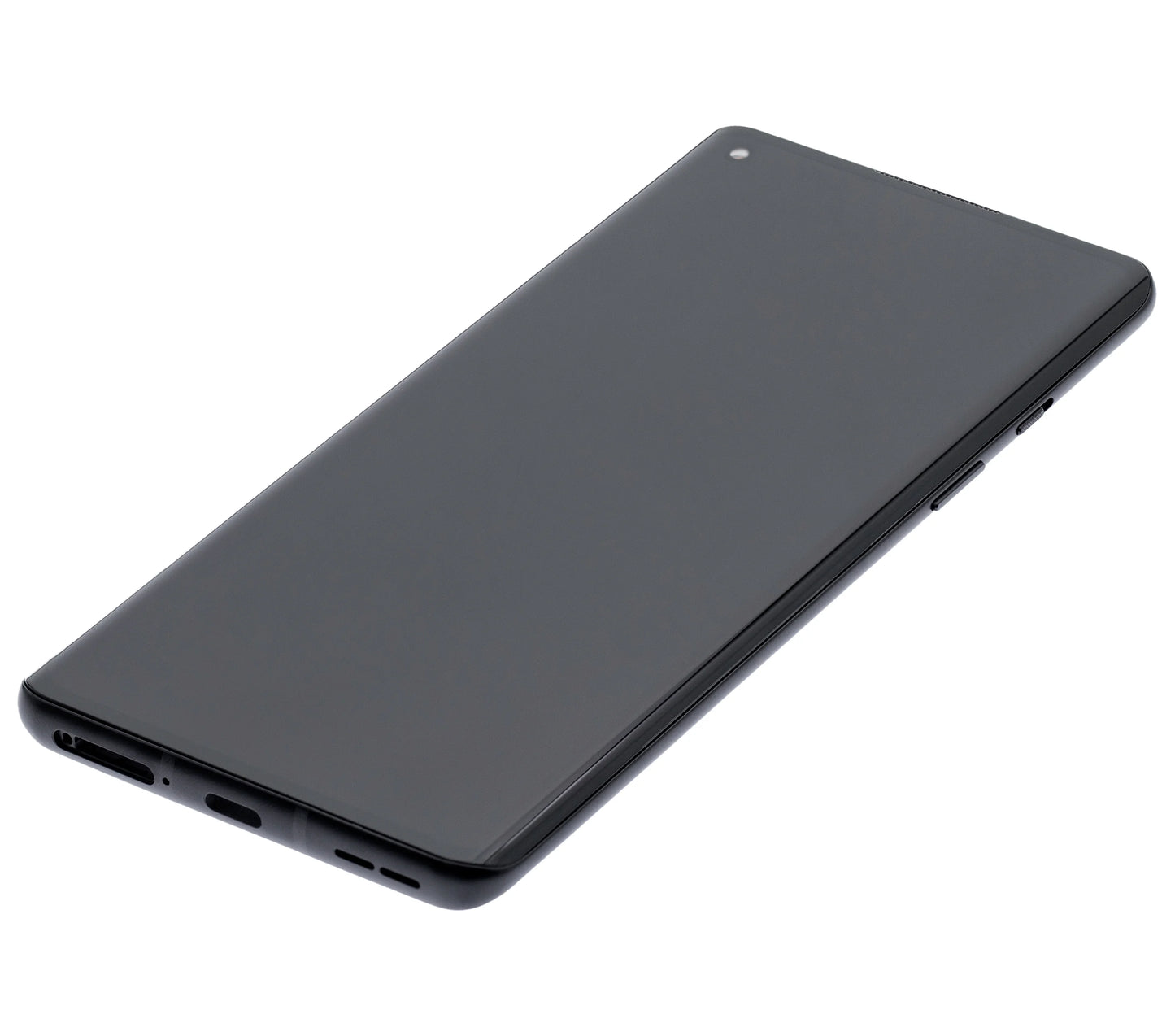 Replacement OLED Assembly With Frame Compatible For OnePlus 8 / 5G (Non-Verizon 5G UW Frame) (Refurbished) (Onyx Black)