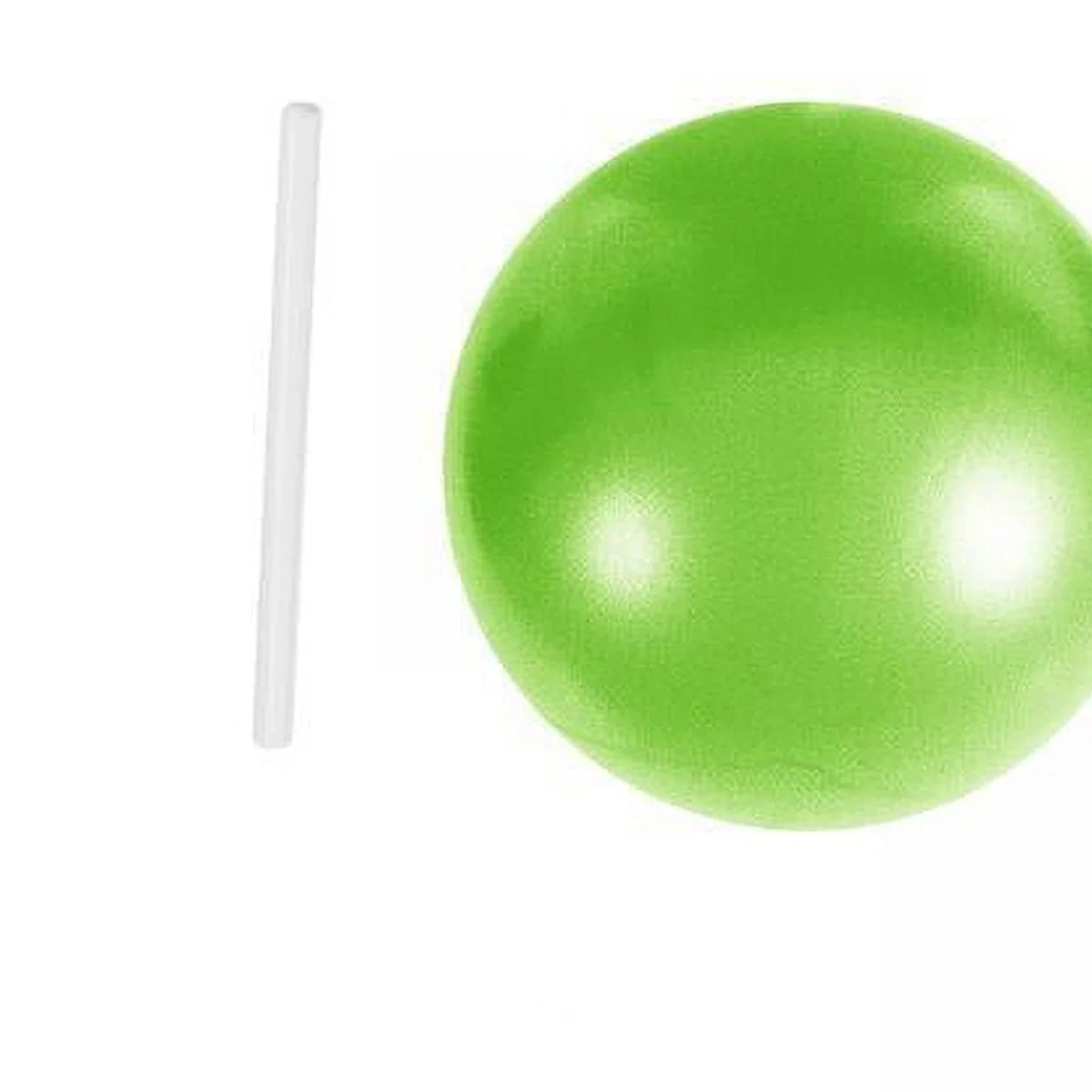 AMLESO 6xSmall Pilates Ball Heavy Duty Workout Ball for Home Gym Balance Green