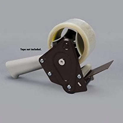 Scotch H180 Industrial Packing Tape Dispenser for 2 Tape - Lightweight and Portable for Commercial Packaging, Shipping, Moving, Carton and Box Sealing