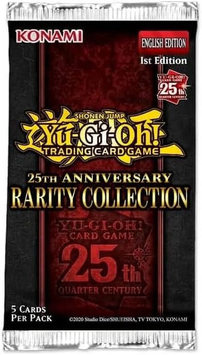 Yu-Gi-Oh! 25th Anniversary Rarity Collection Booster Box