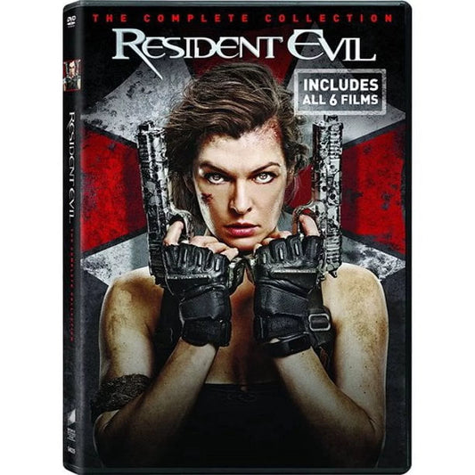 Resident Evil: The Complete Collection [New DVD] Ac-3/Dolby Digital, Dolby