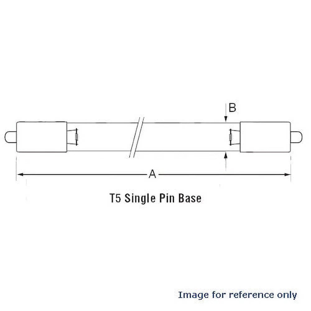 USHIO G36T5L 39W Germicidal Low Pressure Mercury-Arc Lamp