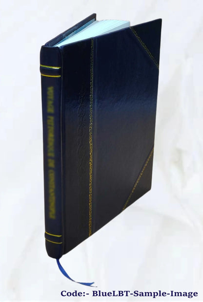 Thyroid uptake calibration. I, Mock-iodine, a radioactive iodine gamma-ray standard / by Marshall Brucer, T.H. Oddie, James S. Eldridge. 1956 [Leather Bound]