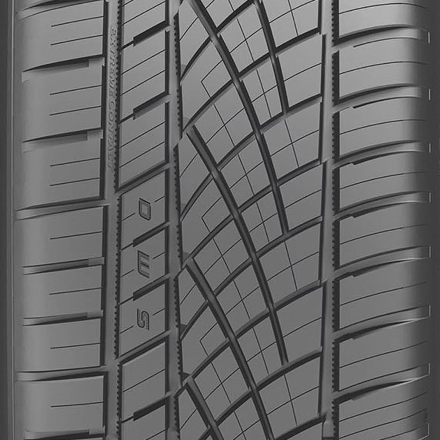 Continental ExtremeContact DWS06 PLUS All Season 225/45ZR18 91Y Passenger Tire Fits: 2011-15 Chevrolet Cruze LTZ, 2012 Toyota Camry XLE