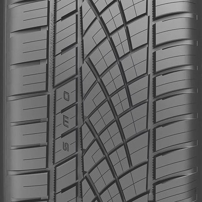 Continental ExtremeContact DWS06 PLUS All Season 225/45ZR18 91Y Passenger Tire Fits: 2011-15 Chevrolet Cruze LTZ, 2012 Toyota Camry XLE