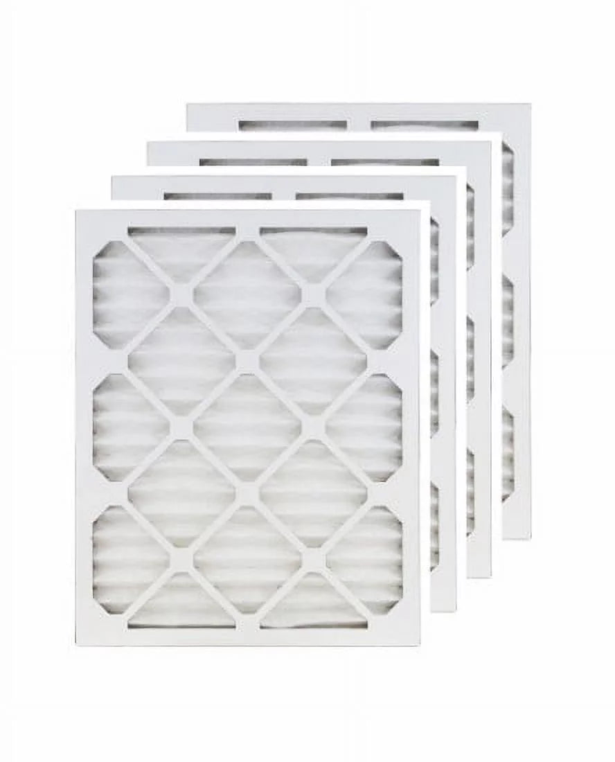 16x20x1 MERV 8 Air Filter/Furnace Filters (4 Pack)