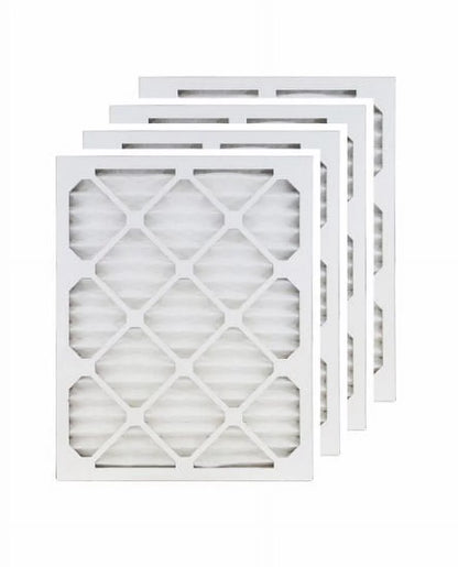 16x20x1 MERV 8 Air Filter/Furnace Filters (4 Pack)