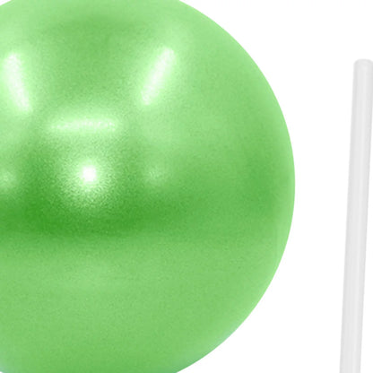 AMLESO 6xSmall Pilates Ball Heavy Duty Workout Ball for Home Gym Balance Green