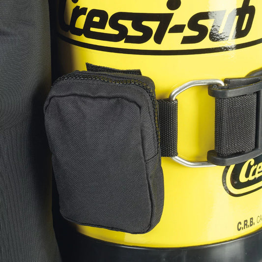 Cressi Cressi Tank Strap Weight Pocket