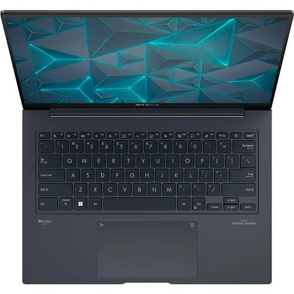 ASUS Zenbook 14X OLED Laptop, 14.5" WQXGA Touchscreen, 13th Gen Intel Core i7-13700H, 16GB RAM, 2TB PCIe SSD, Webcam, Thunderbolts, HDMI, Wi-Fi 6, Windows 11 Home, Gray